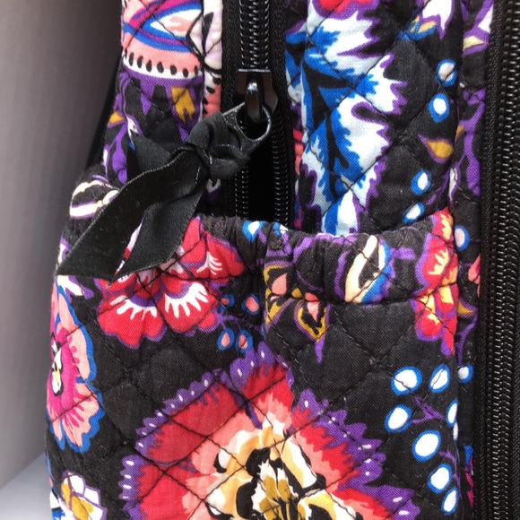Vera Bradley backpack and matching lunch tote - Picture 8 of 12